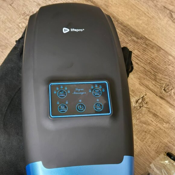 LifePro Legra Hand Palm Massager For Arthritis Heat & Compression LP-LGR-BLK - Picture 4 of 8